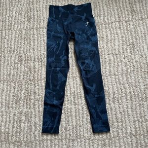 Gymshark Camo Leggings